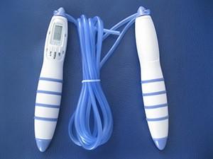 Sjippetov med digitaltæller