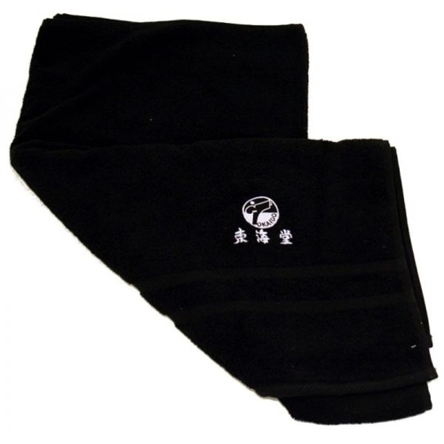 Tokaido håndklæde Sort