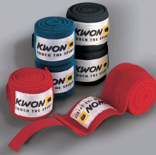 Boksebandage - ikke elastisk - 4,5m