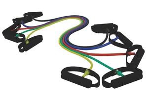 BodyTrainer med håndtag