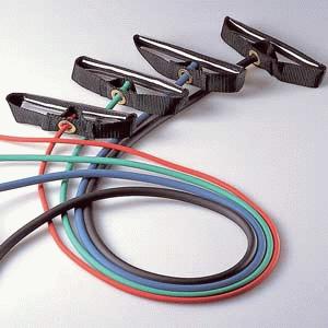 Thera-Band BodyTrainer med greb 1,4 m