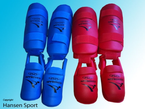 Fod/benbeskyttere standard