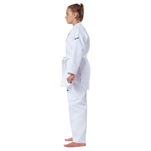 KWON VICTORY Taekwondo dobok - white lapel - WT