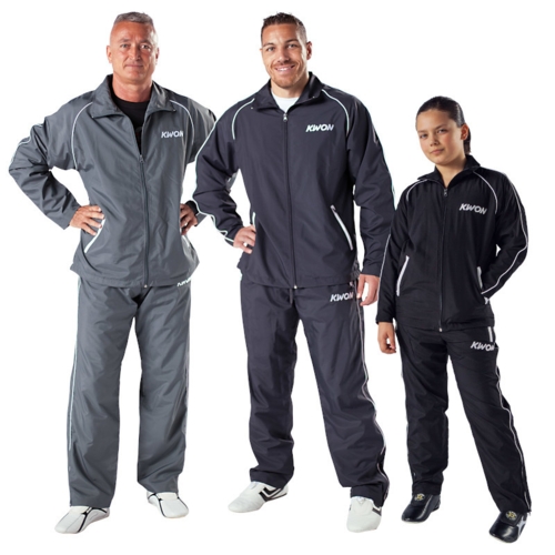 KWON Træningdragt SAN FRANSICO - Sort