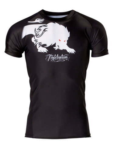 FIGHTNATURE MMA Rash Guard Short sleave