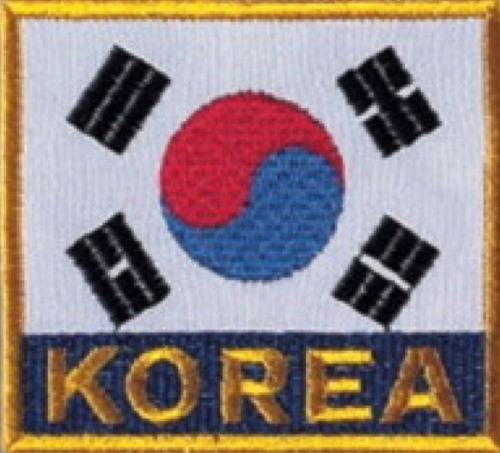 Korea flag