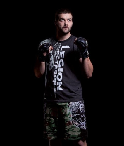 LEGION OCTAGON MMA T-shirt "Smile"