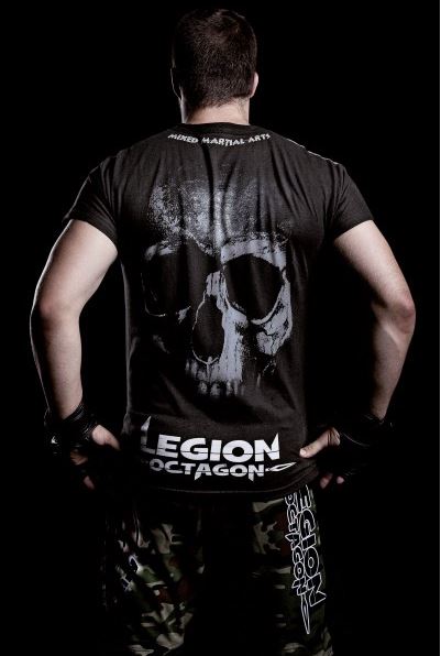 LEGION OCTAGON MMA T-shirt "Smile"