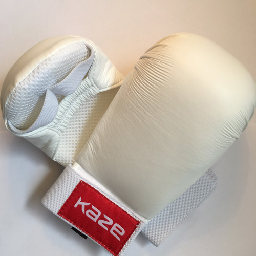 KAZE Hvid kamphandske til Shobu ippon