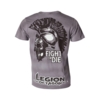 LEGION OCTAGON "Fight or Die" - Grå T-Shirt