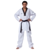 KWON VICTORY Taekwondo dobok - Black lapel - WT