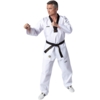 KWON VICTORY Taekwondo dobok - Black lapel - WT
