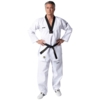 KWON VICTORY Taekwondo dobok - Black lapel - WT