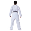 KWON VICTORY Taekwondo dobok - Black lapel - WT