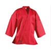 DANRHO Traditionel Jakke til Kobudo - 10 oz. - Rød