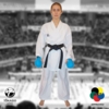 TOKAIDO KUMITE MASTER RAW (Regular Fit) karate gi - 3.5 oz. - WKF