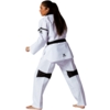KWON REVOLUTION Black Mesh Taekwondo dobok - WT