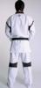 KWON REVOLUTION Black Mesh Taekwondo dobok - WT