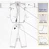 TOKAIDO KUMITE MASTER PRO gi - 5 oz. - WKF