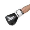 KWON SUPER CHAMP Kick-/Thaiboksehandske - Sort/hvid - 10 oz. - WKU