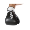 KWON SUPER CHAMP Kick-/Thaiboksehandske - Sort/hvid - 10 oz. - WKU
