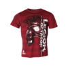 LEGION OCTAGON "Fight or Die" - Rød T-Shirt
