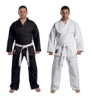 KWON TRADITIONEL Karate gi - Sort - 8 oz.