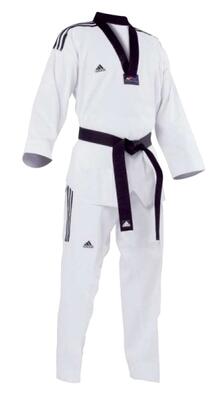 ADIDAS Adi Grandmaster 3 stripes, Taekwondo dobok