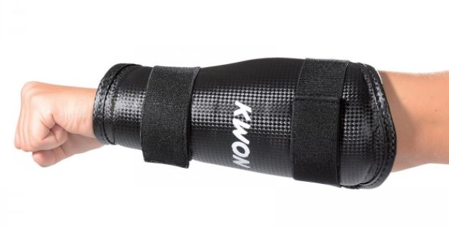 KWON TKD EVOLUTION Underarmsbeskytter EVOLUTION CE - Sort