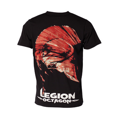 LEGION OCTAGON "Red Head" T-Shirt