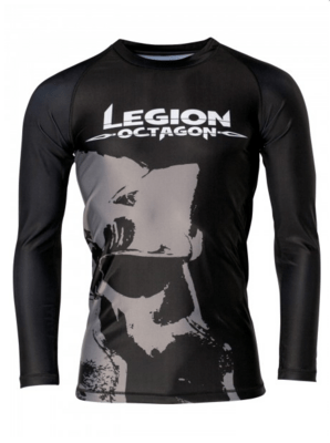 LEGION OCTAGON Rash Guard Long sleeve