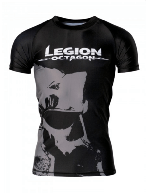 LEGION OCTAGON Rash Guard Short sleeve