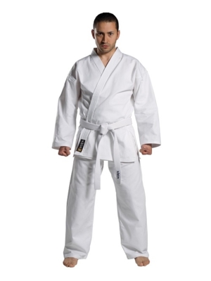 KWON TRADITIONEL Karate gi (logofri) -  8 oz.