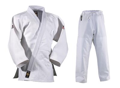 DANRHO SENSEI Judo Gi - 750g - Hvid