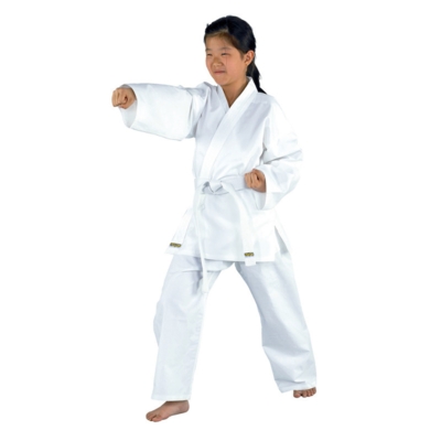 KWON RENSHU  Begynder karate gi (logofri) - 100% Bomuld