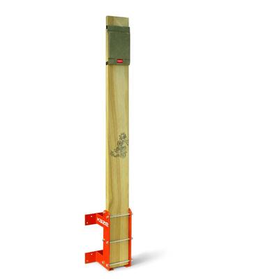 KAZE Makiwara - 140 cm - Gulv eller vægmonteret