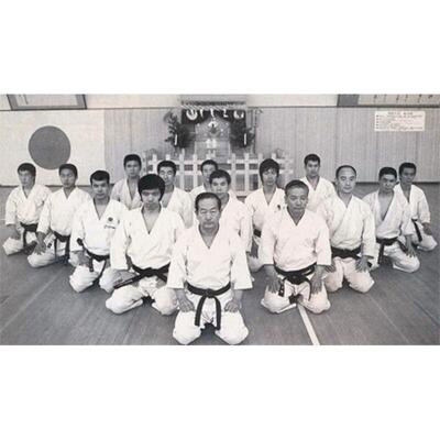 TOKAIDO ULTIMATE "SAW" Karate gi - MADE in JAPAN (logofri) - 12 oz.