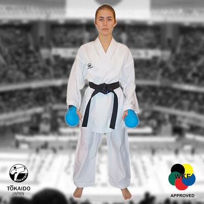 TOKAIDO KUMITE MASTER RAW (Regular Fit) karate gi - 3.5 oz. - WKF