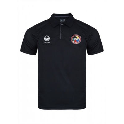 TOKAIDO TEAMTOKAIDO Poloshirt m/ WKF-logo - Sort