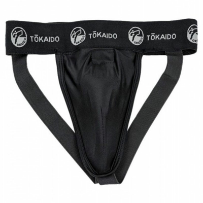 TOKAIDO Athletic Skridtbeskytter - Sort