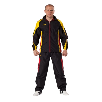 KWON Træningsdragt PERFORMANCE MICRO - Sort/rød/gul