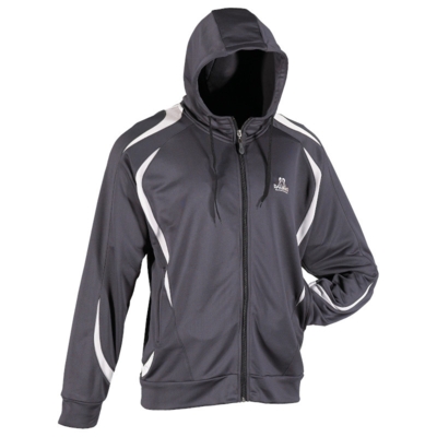 DANRHO Life Collection Hooded Jacket - Grå/hvid