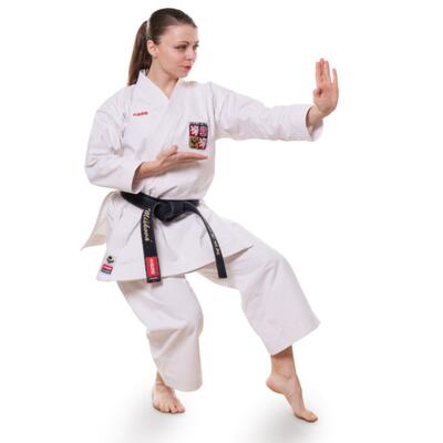 KAZE THUNDER ONE Slim-fit Kata Karate gi - 13 oz. - WKF