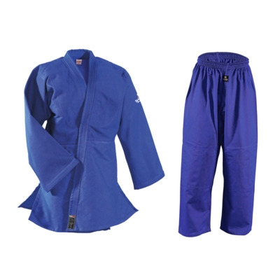 DANRHO RANDORI Judo Gi - 500g - Blå