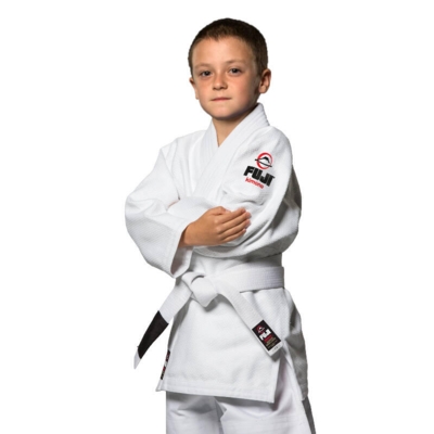 Fuji All Around KIDS BJJ Gi - 550g - Hvid
