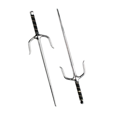 Sai 釵 - Krom - Rund eller ottekantet - 54 cm