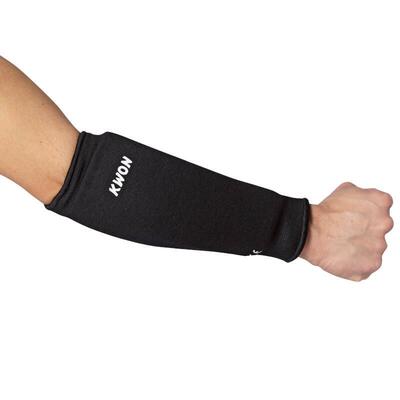 Elastisk Underarmsbeskytter - Sort