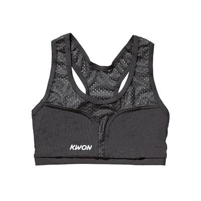 Brystbeskytter - Top til Cool Guard uden skåle - Sort