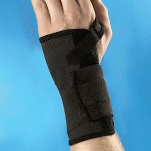 Håndledsbandage med skinne Højre el. venstre