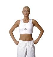 TOKAIDO Brystbeskytter - Maxi Guard med skåle - WKF-godkendt